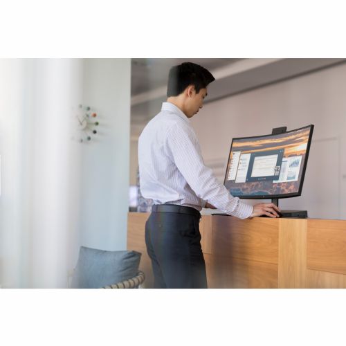 Brezžična miška HP Premium Laser - RF brezžična - 1200 DPI - črna