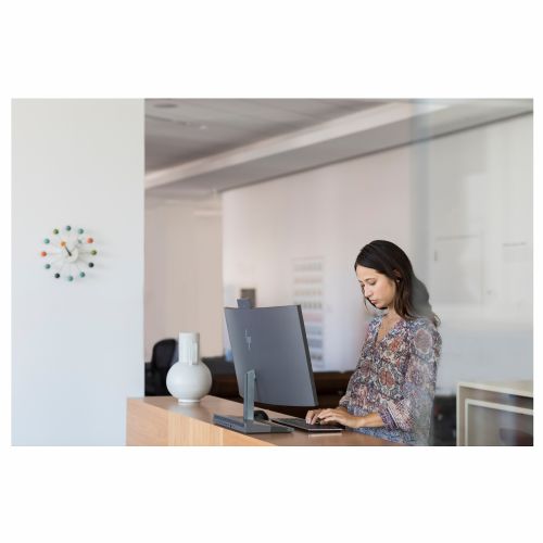 Brezžična miška HP Premium Laser - RF brezžična - 1200 DPI - črna