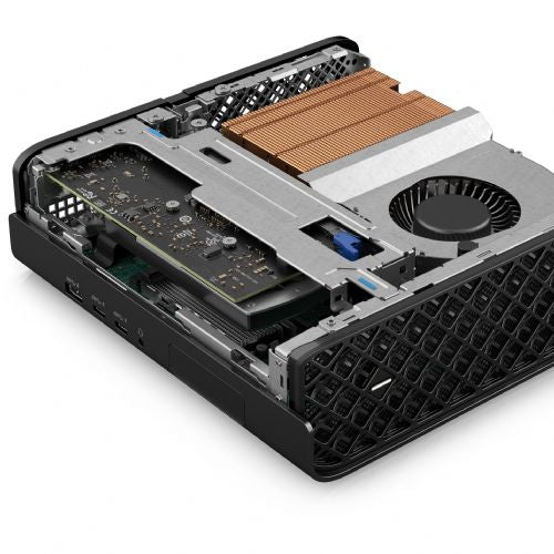 Osebni računalnik HP Z2 G9 Mini i7-14700/16GB/SSD 512GB NVMe/RTX T400/DE/Win11Pro, 3J War (DE)