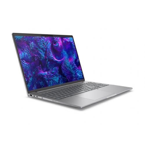 Prenosnik HP Zbook 8 G1i Intel Ultra 7-255H/32GB/SSD 1TB NVMe/40,6 cm (16") WQUXGA/Win11Pro, siva (B72S9ET)