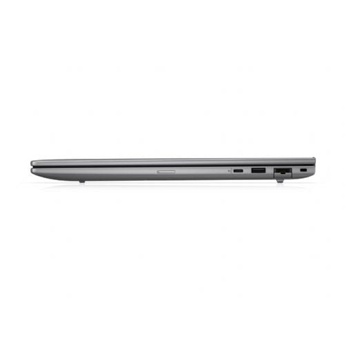 Prenosnik HP Zbook 8 G1i Intel Ultra 7-255H/32GB/SSD 1TB NVMe/40,6 cm (16") WQUXGA/Win11Pro, siva (B72S9ET)
