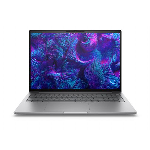 Prenosnik HP Zbook 8 G1i Intel Ultra 7-255H/32GB/SSD 1TB NVMe/40,6 cm (16") WQUXGA/Win11Pro, siva (B72S9ET)