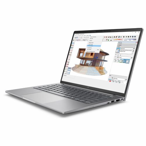 Prenosnik HP ZBook 8 G1i Intel Ultra 7-255H/32GB/SSD 1TB NVMe/35,6 cm (14") 2,5K/DE/Win11Pro