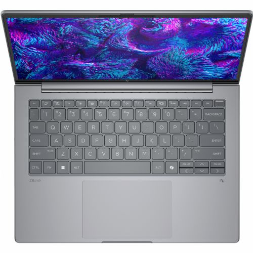 Prenosnik HP ZBook 8 G1i Intel Ultra 7-255H/32GB/SSD 1TB NVMe/35,6 cm (14") 2,5K/DE/Win11Pro, 3J Gar (DE)