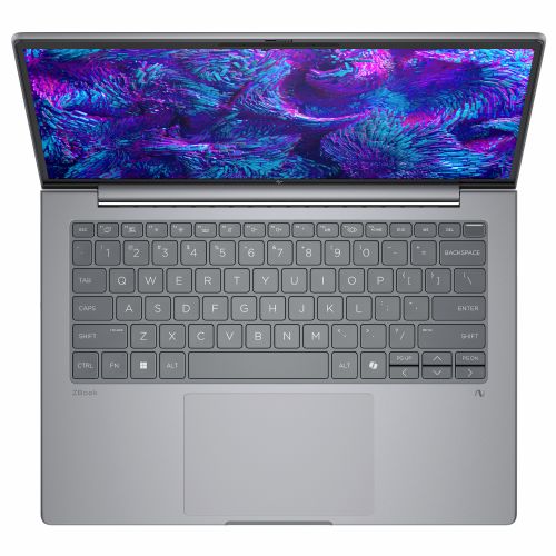 Prenosnik HP ZBook 8 G1i Intel Ultra 7-255H/32GB/SSD 1TB NVMe/35,6 cm (14") 2,5K/DE/Win11Pro