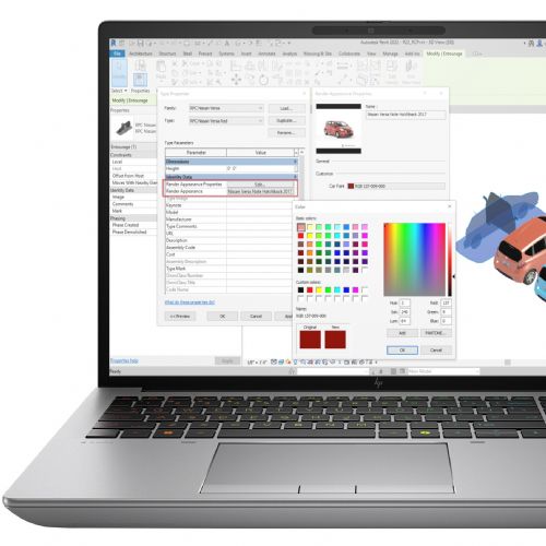 Prenosnik HP ZBook Fury 16 G11 i7-14700HX/32GB/SSD 1TB NVMe/40,64cm (16'') WUXGA/RTX 1000/DE/Win11Pro, 3J Gar (DE)