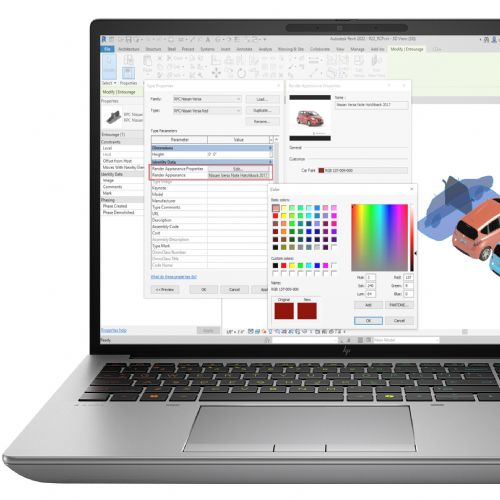 Prenosnik HP ZBook Fury 16 G11 i7-14700HX/32GB/SSD 1TB NVMe/40,64cm (16'') WUXGA/RTX 1000/DE/Win11Pro, 3J Gar (DE)