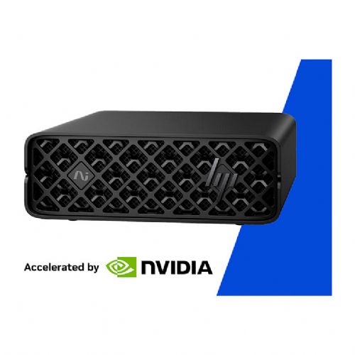 Namizni računalnik HP ZGX NANO G1n AI Mini, 20 jeder, 128GB RAM, 2TB SSD, Nvidia Blackwell, Wi-Fi 7, Linux
