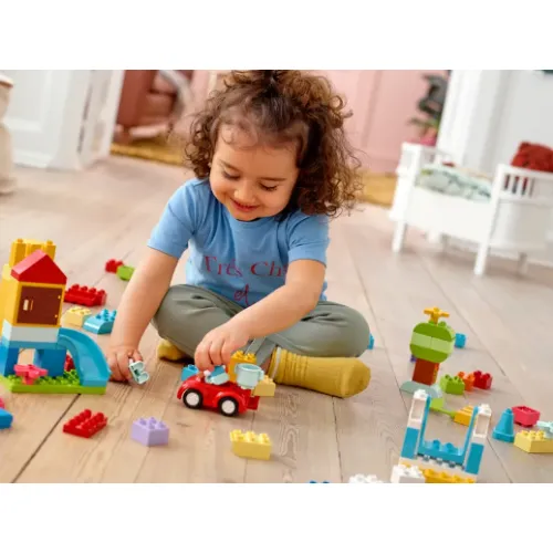 Kocke Lego Duplo®: Luksuzna škatla s kockami (10914)