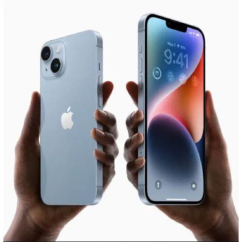 Pametni telefon Apple iPhone 14, 128 GB, moder