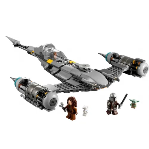 Kocke Lego® Star Wars™: Mandalorčev zvezdni lovec N-1™ (75325)