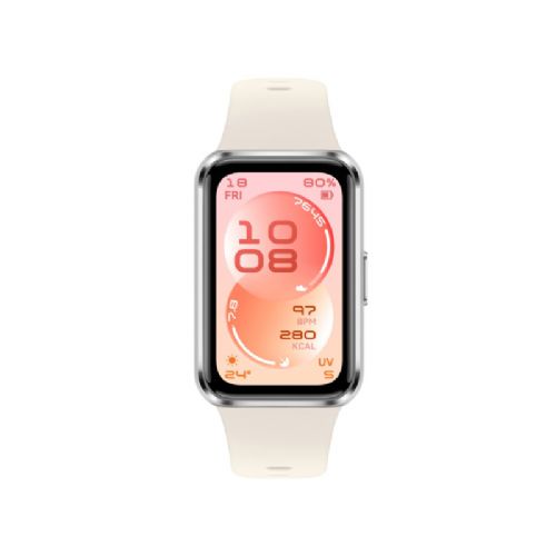 Huawei Band 11 smart bracelet, white aluminum, AMOLED display, 14 days battery life, 5 ATM
