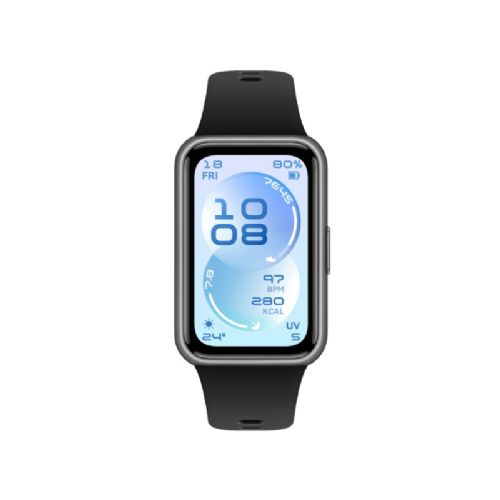 Huawei Band 11 smart bracelet, black, 1.62" AMOLED, up to 14 days of battery life, 5 ATM
