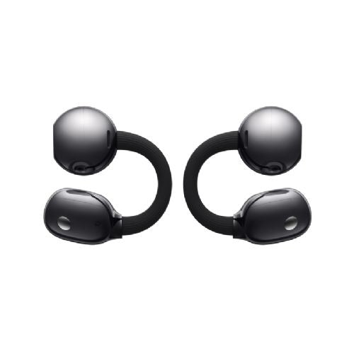 Huawei FreeClip 2 Robin-T10 Wireless Headphones 55038692, open-ear design, 38 h battery life, IP57, Bluetooth Dual Connection, black
