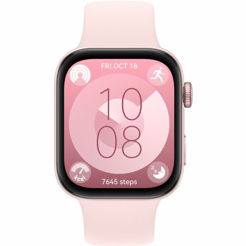 Pametna ura Huawei Fit 3 roza