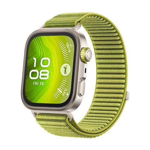 Pametna ura Huawei Watch Fit 4 Pro zelene barve