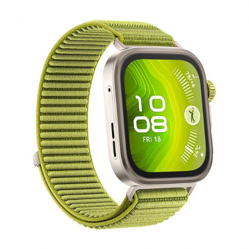 Pametna ura Huawei Watch Fit 4 Pro zelene barve