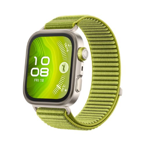 Pametna ura Huawei Watch Fit 4 Pro Seiya-B29F 55020EYN, zelena