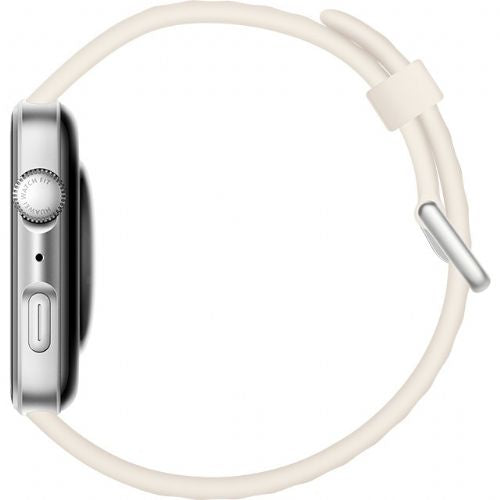 Pametna ura Huawei Watch Fit 4 (Seiya-B19F) bel fluoroelastomerni pašček