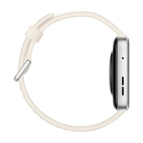 Pametna ura Huawei Watch Fit 4 (Seiya-B19F) bel fluoroelastomerni pašček
