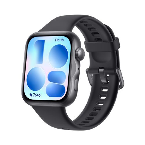 Pametna ura Huawei Watch Fit 5 Niki-B19F, AMOLED zaslon, GPS, Bluetooth klici, 10 dni baterije, črne barve
