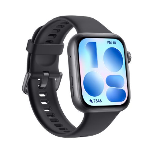 Pametna ura Huawei Watch Fit 5 Niki-B19F, AMOLED zaslon, GPS, Bluetooth klici, 10 dni baterije, črne barve