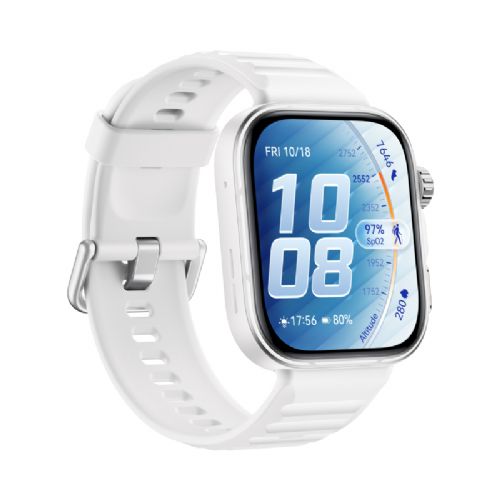 Pametna ura Huawei Watch Fit 5 Pro Niki-B29FS, 1,92" LTPO AMOLED, EKG, dvopasovni GPS, bele barve