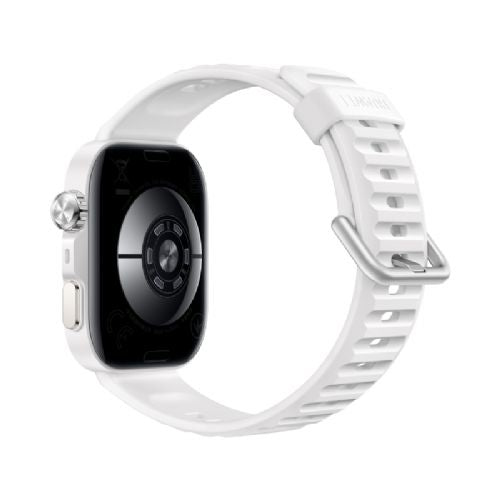 Pametna ura Huawei Watch Fit 5 Pro Niki-B29FS, 1,92" LTPO AMOLED, EKG, dvopasovni GPS, bele barve