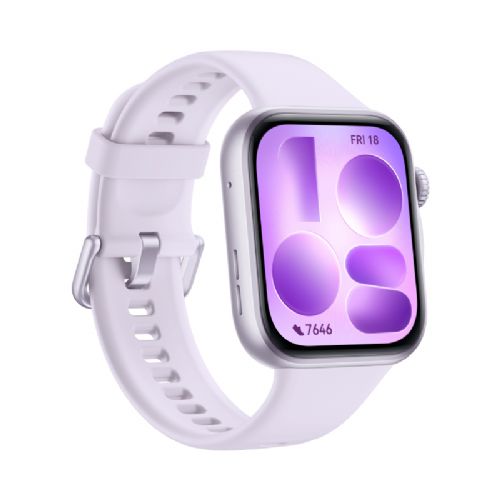Huawei Watch Fit 5 Niki-B19F smartwatch, AMOLED display, GPS, Bluetooth calls, 10 days battery life, purple color