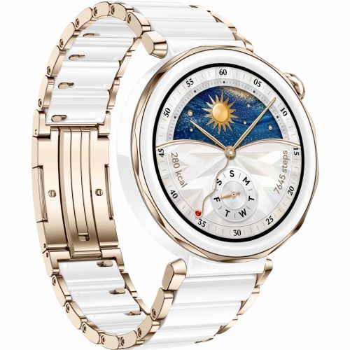 Pametna ura Huawei Watch GT5 Pro 42MM (Jana-B29C) bela