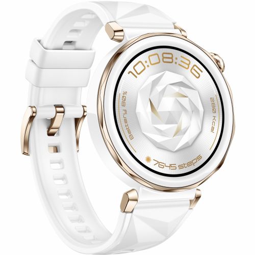 Pametna ura Huawei Watch GT5 Pro 42MM (Jana-B29F) bela