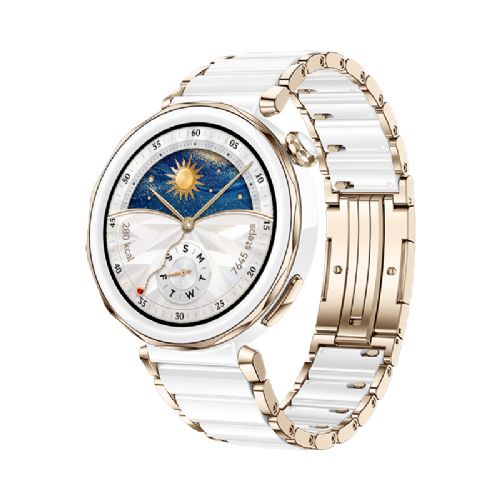Pametna ura Huawei Watch GT 5 Pro, 42mm, bela
