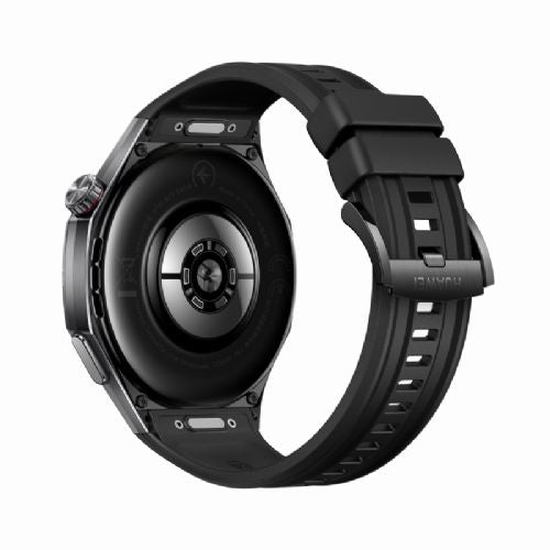 Pametna ura Huawei Watch GT 6 Pro 46mm AMOLED zaslon 3000 nit, titanovo ohišje, EKG spremljanje, GPS sledenje, 21 dni avtonomije črne barve + brezžične slušalke FreeBuds SE3