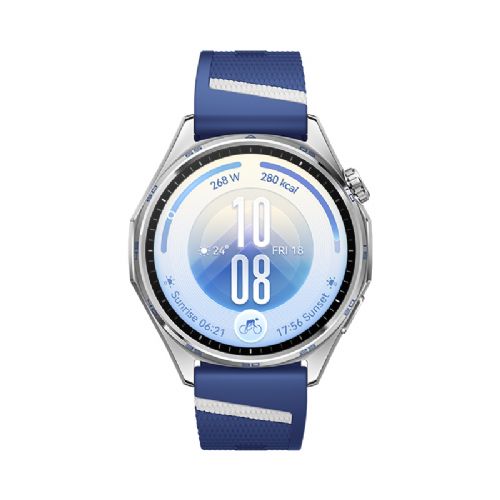 Huawei Watch GT 7 Smartwatch, 46 mm, GPS, Bluetooth calls, 5 ATM, up to 21 days, blue