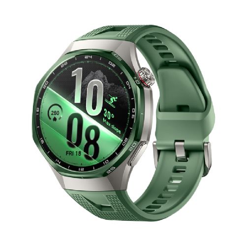 Huawei Watch GT 7 Pro Smartwatch, 46 mm, AMOLED, GPS, ECG, Bluetooth 6.0, up to 21 days of operation, green