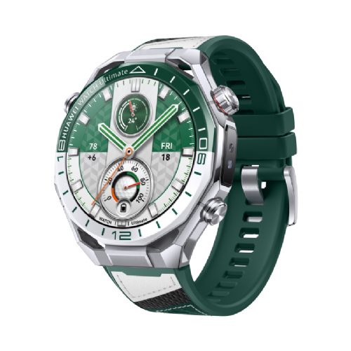 Pametna ura Huawei Watch Ultimate 2, 48,5 mm, zelene barve, LTPO AMOLED, eSIM, 20 ATM, GPS