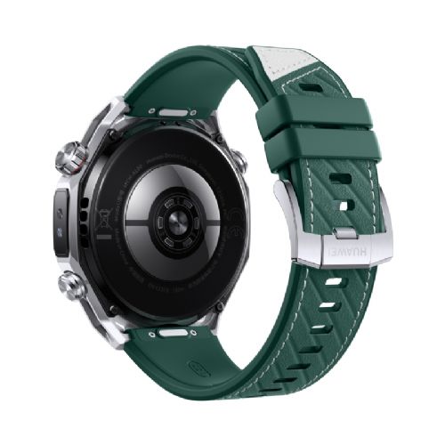 Pametna ura Huawei Watch Ultimate 2, 48,5 mm, zelene barve, LTPO AMOLED, eSIM, 20 ATM, GPS