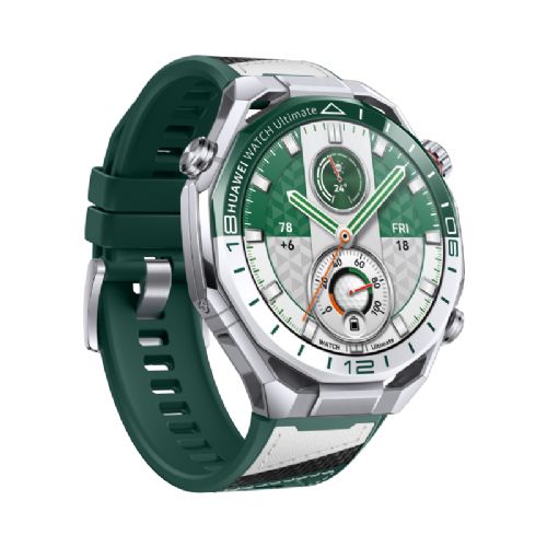 Pametna ura Huawei Watch Ultimate 2, 48,5 mm, zelene barve, LTPO AMOLED, eSIM, 20 ATM, GPS