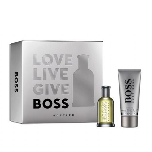 Hugo Boss - Boss Bottled 50 ml, moški darilni set