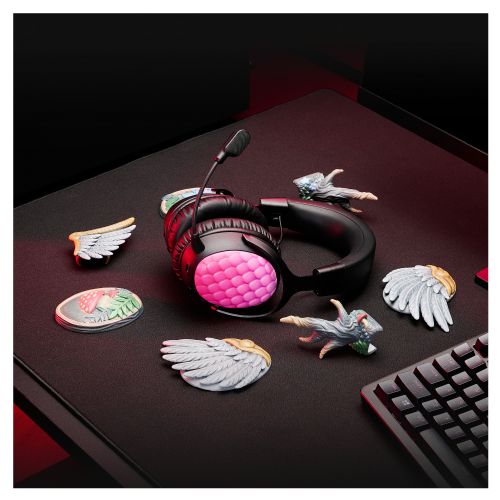 Slušalke HyperX Cloud III S brezžične, Bluetooth 5.3, 120 ur baterije, snemljiv mikrofon, črne