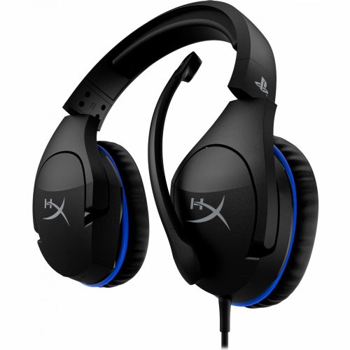 Slušalke HP HyperX Cloud Stinger Gaming Headset Overear žične črno modre