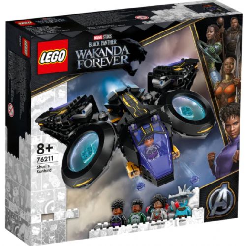 Kocke Lego Marvel: Shurijin Sunbird (76211)