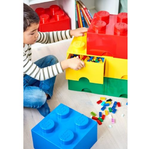 Lego®: Škatla za shranjevanje z gradnikom 8 - Zelena (40061734)