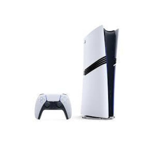 Sony PlayStation 5 Pro Game Console, 2 TB SSD, 4K/8K, Ray Tracing, Wi-Fi 7, HDR, haptic feedback