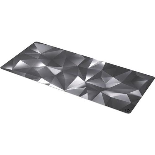 Igralna podloga za miško Endorfy Crystal Black XL, siva/črna