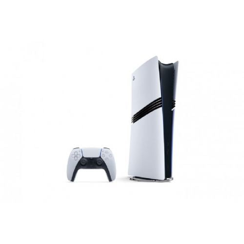 Sony PlayStation 5 Pro Game Console, 2 TB SSD, 4K/8K, Ray Tracing, Wi-Fi 7, HDR, haptic feedback