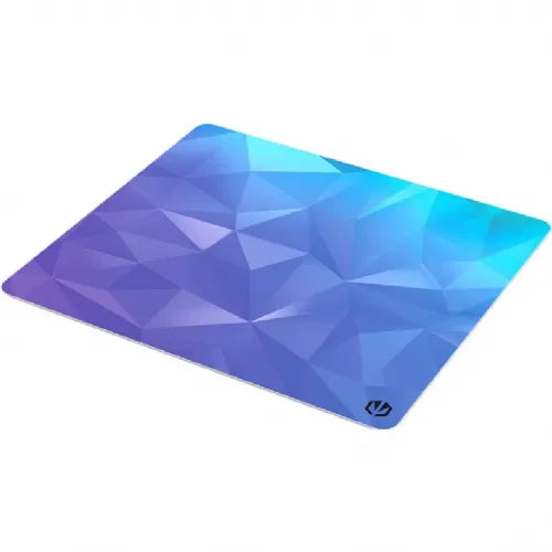 Igralna podloga za miško Endorfy Crystal Blue L, modra/vijolična