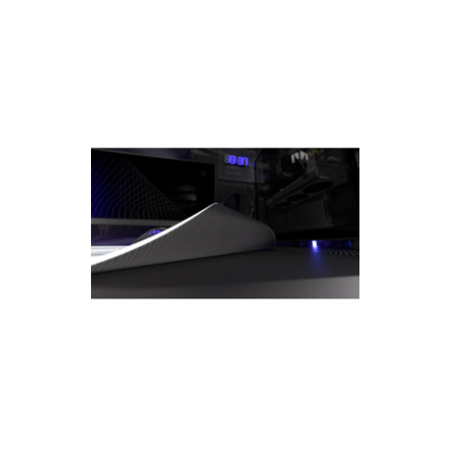 Igralna podloga za miško Endorfy Crystal Onyx White L, bela