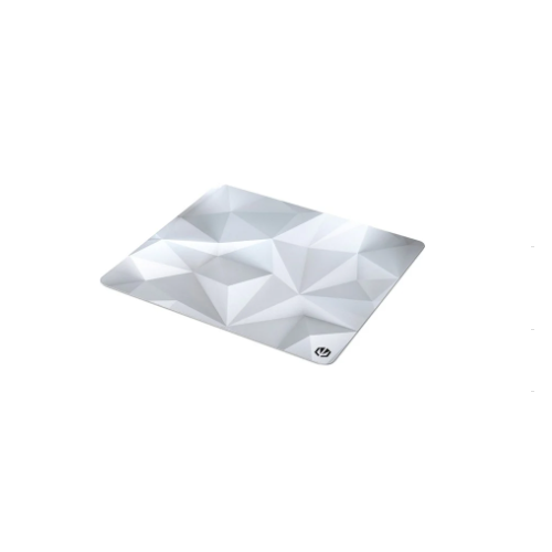 Igralna podloga za miško Endorfy Crystal Onyx White L, bela