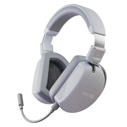 Hyte Eclipse HG10 gaming headset, USB, white (HS-HYTE-001)